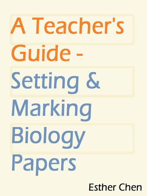 cover image of A Teacher's Guide